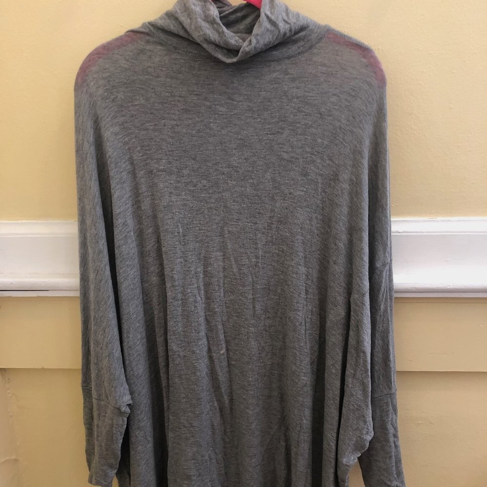 Grey Turtleneck